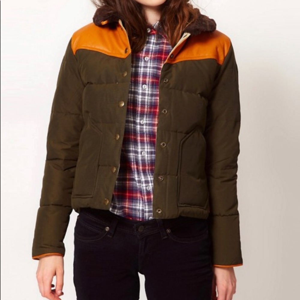 ISO Penfield Rockwool Jacket Olive